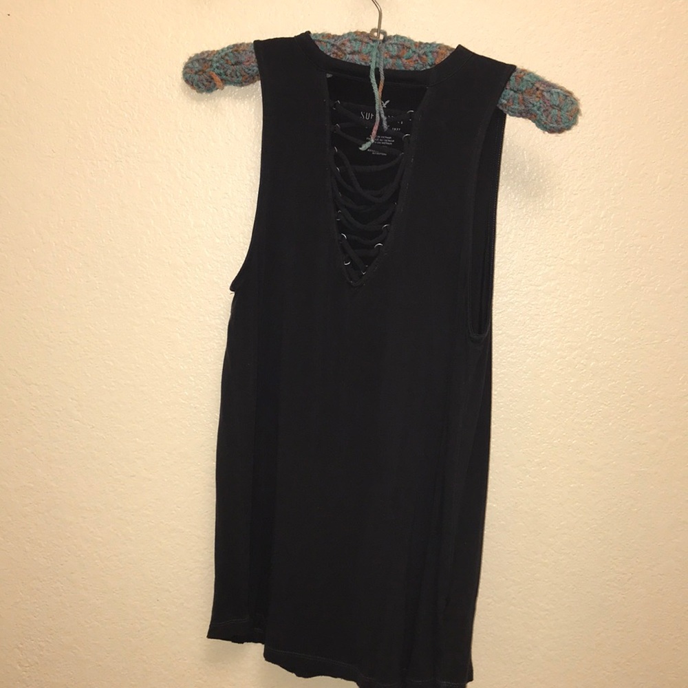 cross up American eagle sift&sexy tank